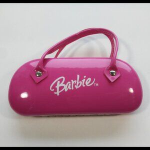 Barbie Kids' / Girls' Glasses Case - Pink - Purse-like, with handles